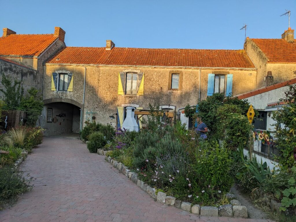 La maison d'hôtes